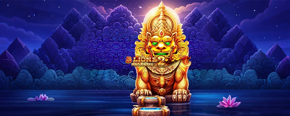 poki jogos 5 Leões Megaways 2